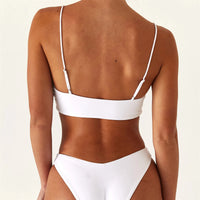Push-Up High-Cut Bikini Set