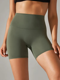 High Waist Squat-Proof Yoga Shorts