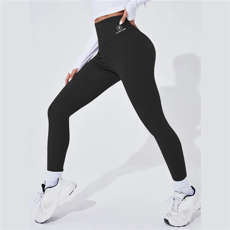 High Waist Butt-Lifting Thermal Leggings