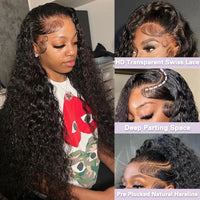 Natural Black Body Wave 360 HD Lace Wig – 13x4 & 13x6 | 200% & 250% Density