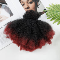 1B/Burgundy Soft Braiding Hair Extensions