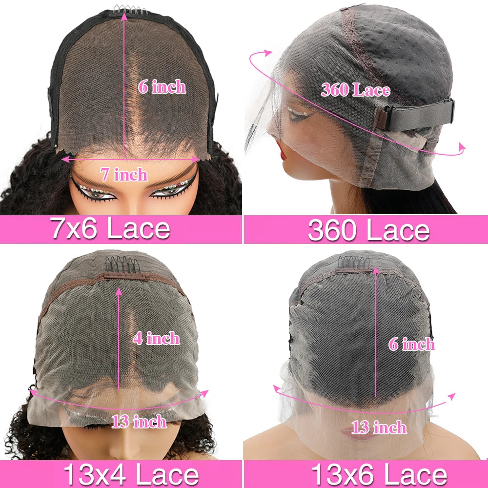 Body Wave Lace Front Wig – Brazilian Human Hair