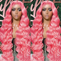 Body Wave HD Lace Wig – 13x4 & 13x6 Lace Front
