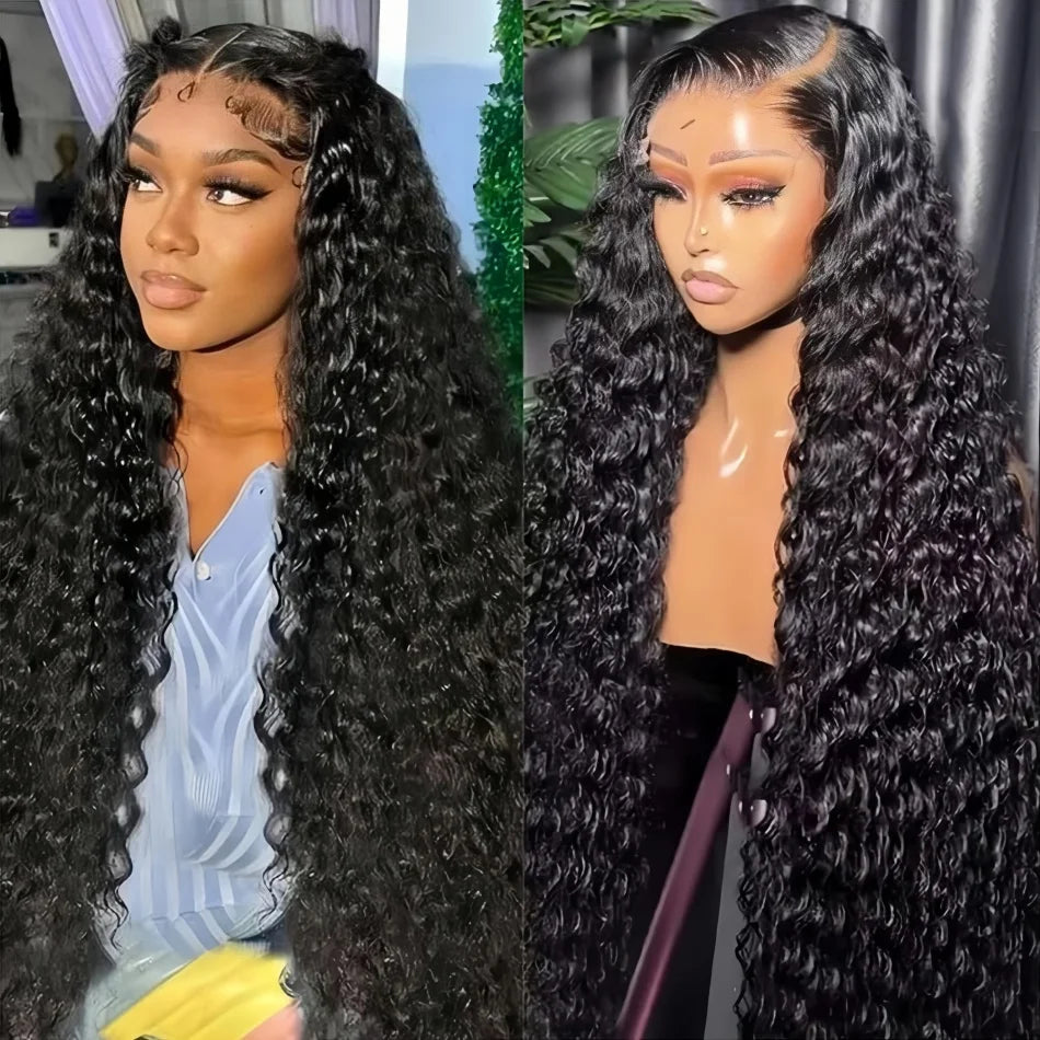 Deep Wave HD Lace Front Wig – 13x4 & 13x6