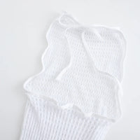 Fishnet Hollow Out See-Through Beach Cover-Up