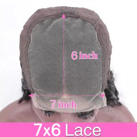 Bone Straight Glueless HD Lace Wig – 5x5 & 7x6
