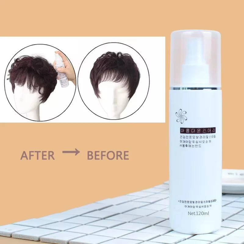Synthetic Wig Conditioner Spray – Anti-Frizz, Anti-Static & Detangling