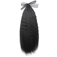 Soft Fashion Feather Crochet Hair Extensions 100% Human Hair Crochet Curly for Braiding Hair Extensions