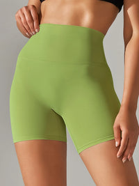 High Waist Squat-Proof Yoga Shorts