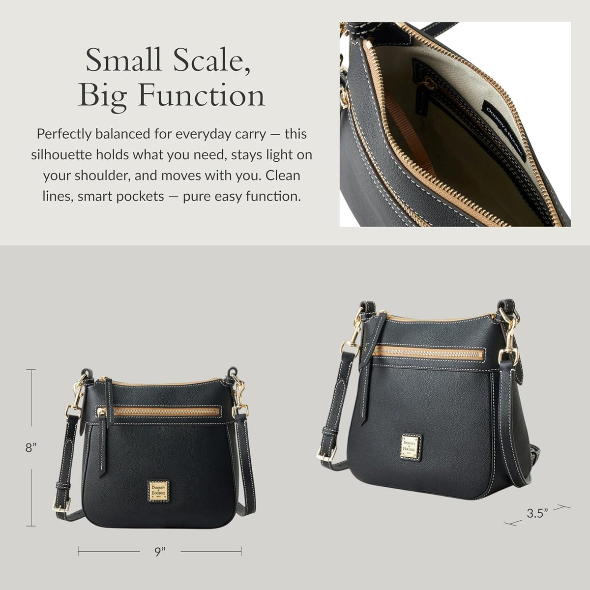 Handbag, Sorrento Crossbody 25
