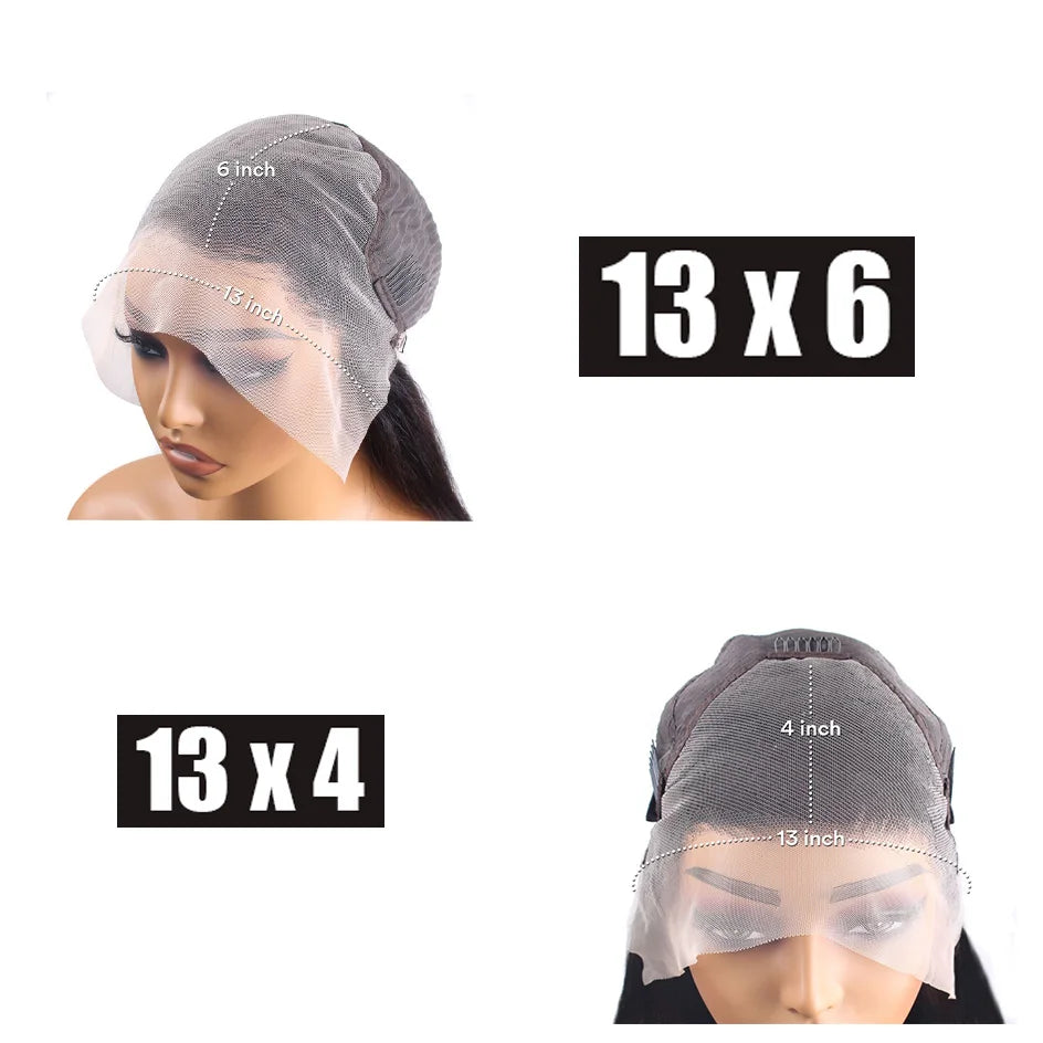 4/27 Highlight Body Wave Human Hair Wig