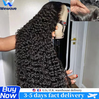 Water Wave HD Lace Front Wig