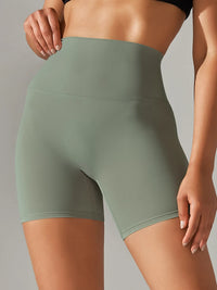 High Waist Squat-Proof Yoga Shorts