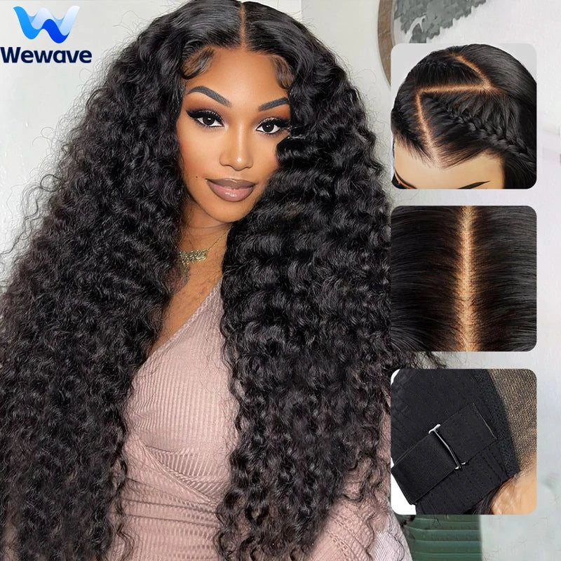 Water Wave HD Lace Front Wig