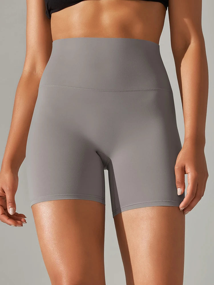 High Waist Squat-Proof Yoga Shorts