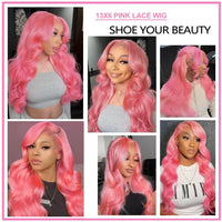 Body Wave HD Lace Wig – 13x4 & 13x6 Lace Front
