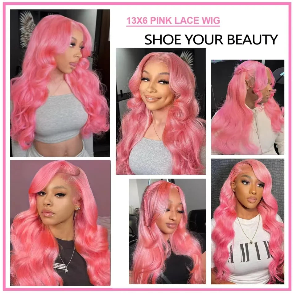 Body Wave HD Lace Wig – 13x4 & 13x6 Lace Front