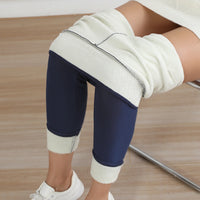 Fleece-Lined High Waist Thermal Leggings