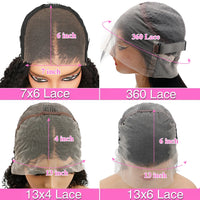 Glueless Body Wave 13x6 HD Lace Frontal Wig – 40 Inch Human Hair