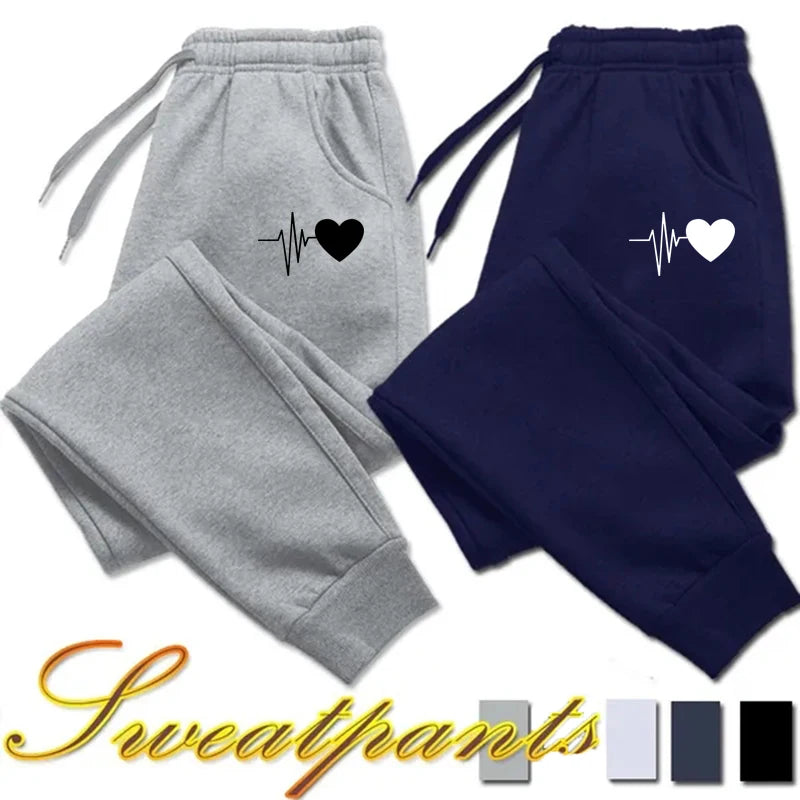 Soft Baggy Jogger Sweatpants