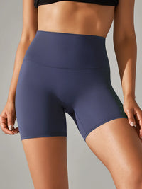 High Waist Squat-Proof Yoga Shorts
