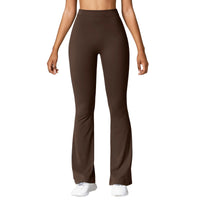 V-Back High Waist Push-Up Leggings