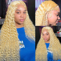 613 Blonde Water Wave HD Lace Wig – 13x4 & 13x6