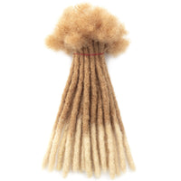 Human Hair Dreadlock Extensions – 27/613 Blonde