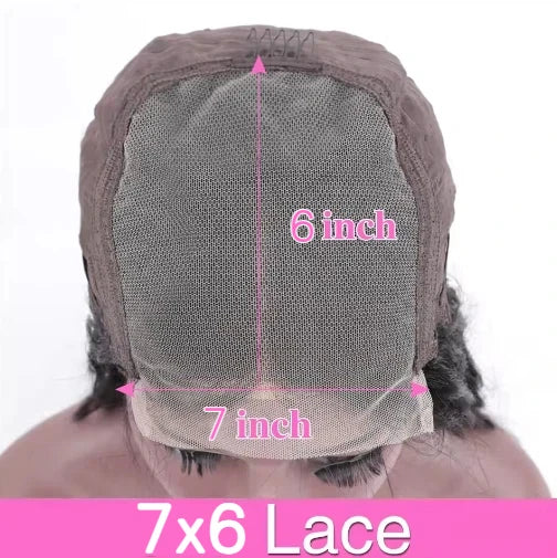 Bone Straight Glueless HD Lace Wig – 5x5 & 7x6