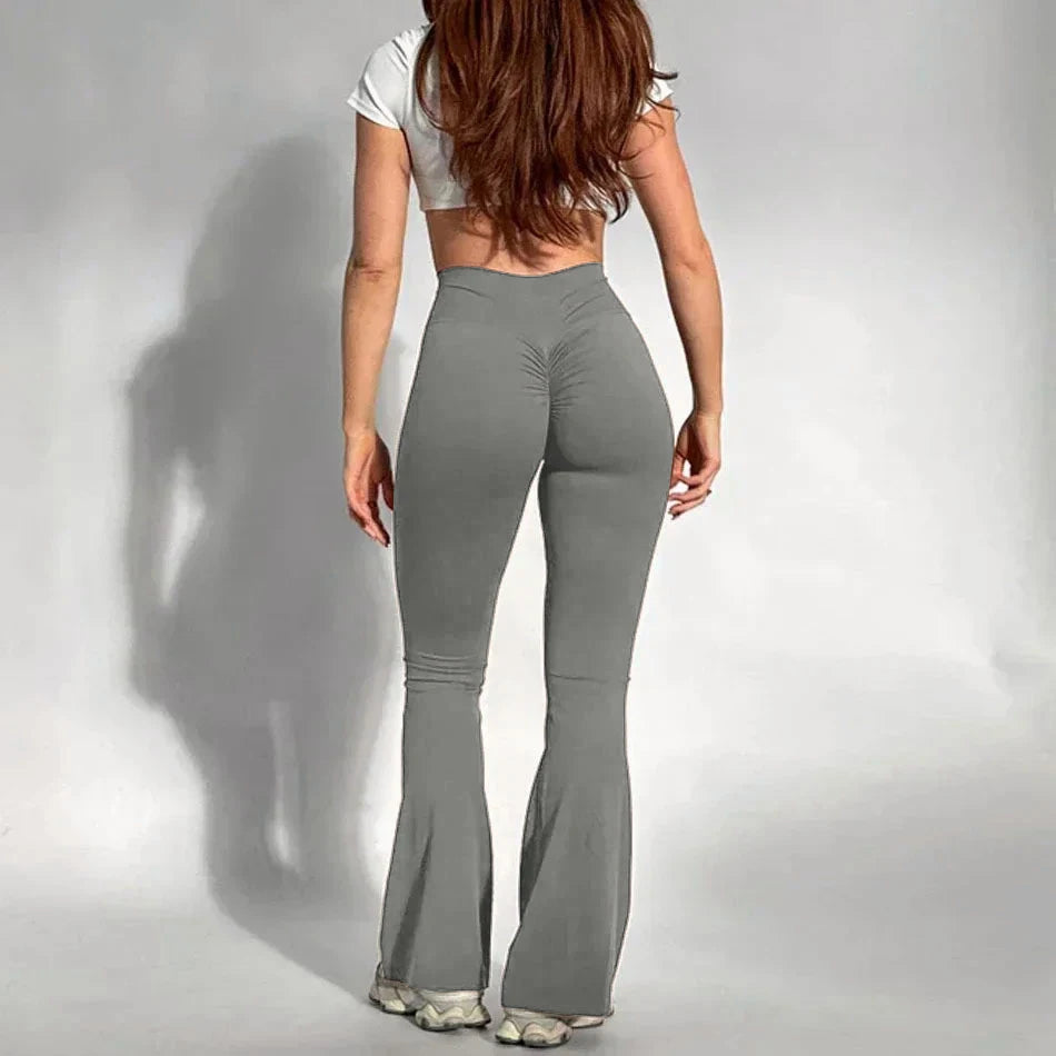 High Waist Scrunch Butt Yoga Leggings