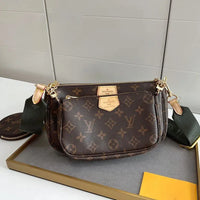 Designer Bag Tote Bag Woman Large Handbags Leather Shopping Purse Women High Quality Luxury Classic Flower Checked Shoulder Bag MM Size Handbags Travel Bag 5A