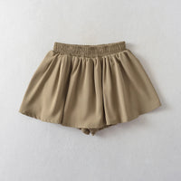 Strapless Tank Top & Mini Skirt Set