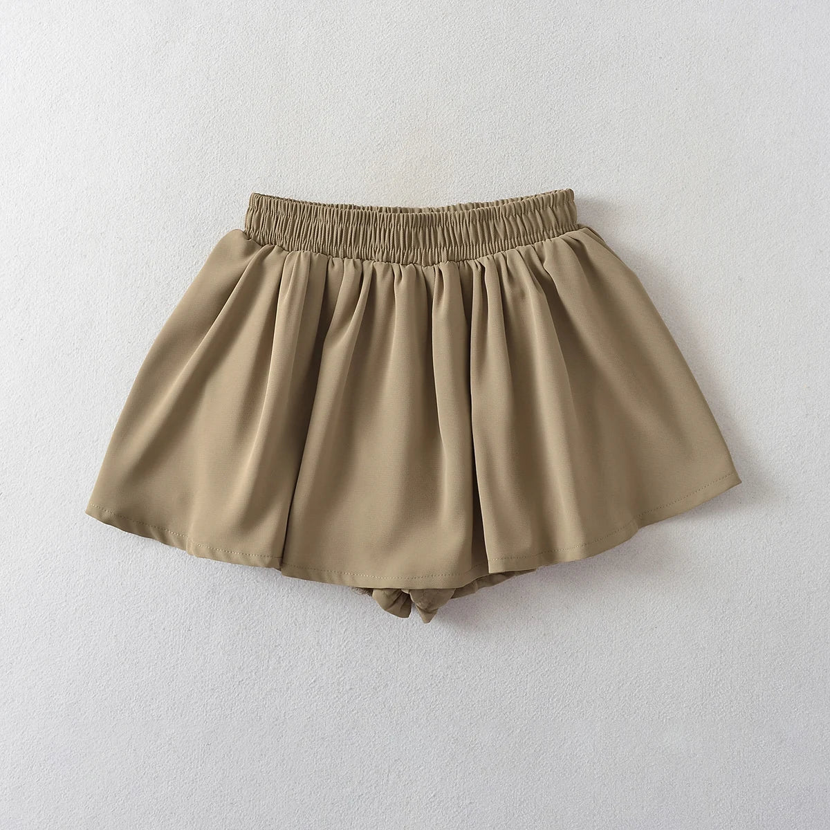 Strapless Tank Top & Mini Skirt Set