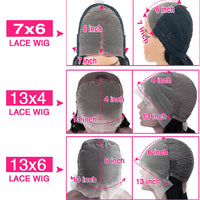 Natural Black Body Wave HD Lace Wig – 13x4, 13x6 & 7x6 | 220 Density