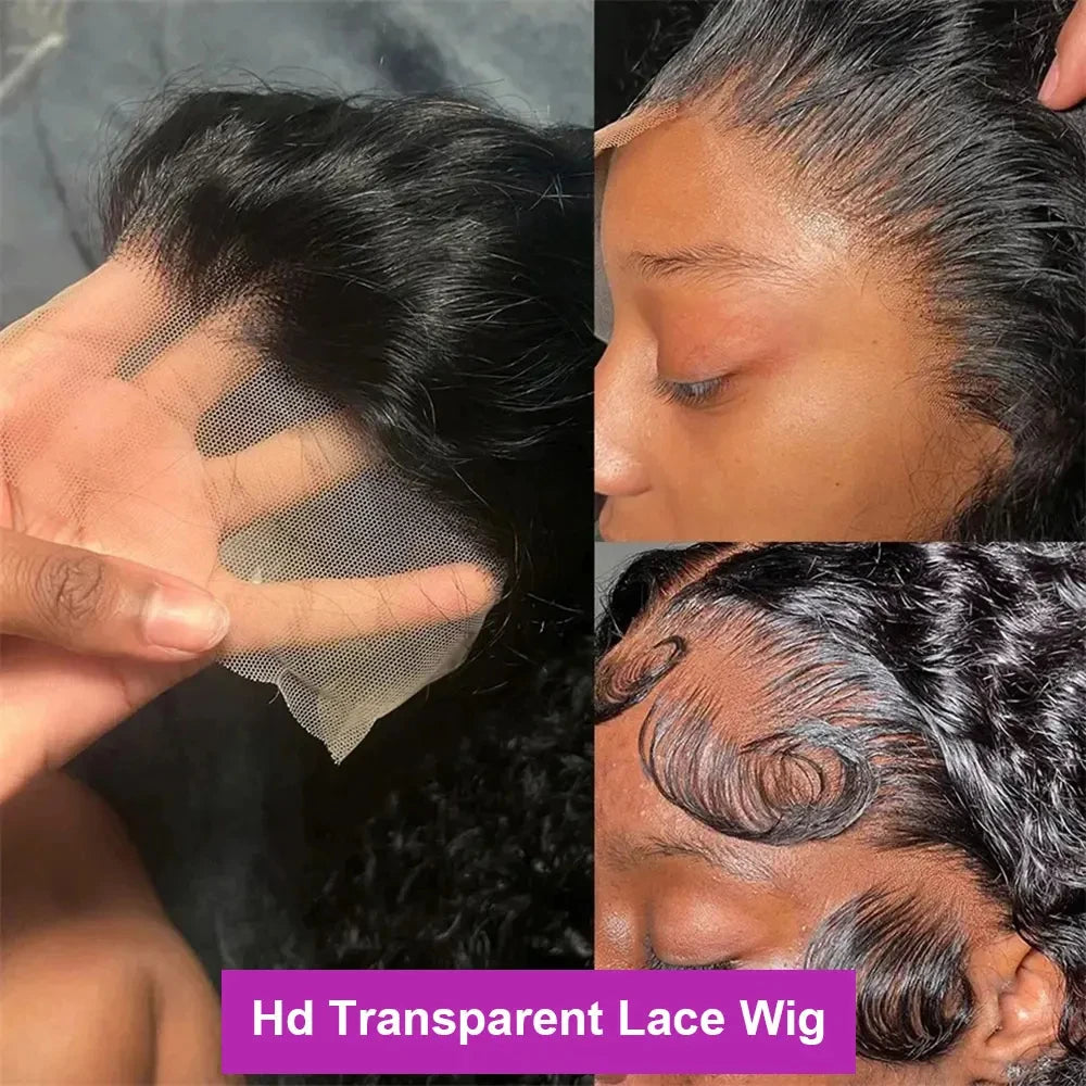 Water Wave HD Lace Front Wig