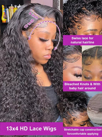 Water Wave HD Lace Front Wig