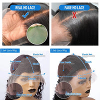 Jerry Curly HD Lace Wig – 250% Density | 13x4 & 13x6 Brazilian Human Hair