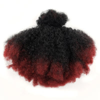 1B/Burgundy Soft Braiding Hair Extensions