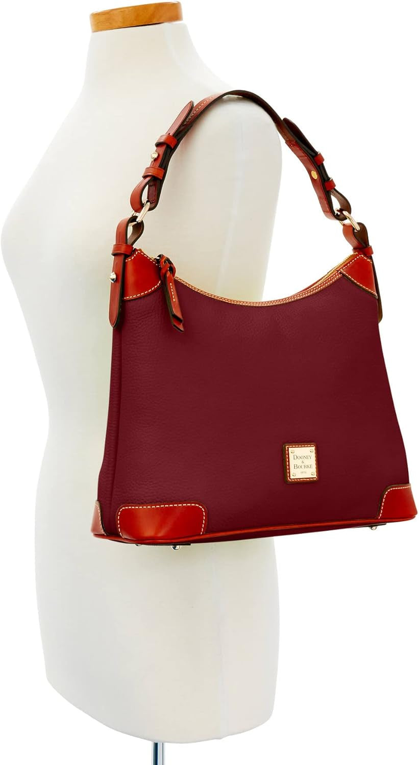 Shoulder Bags for Women, Large Leather Hobo Handbag with Adjustable Strap