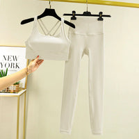 Seamless High-Waist Yoga Set