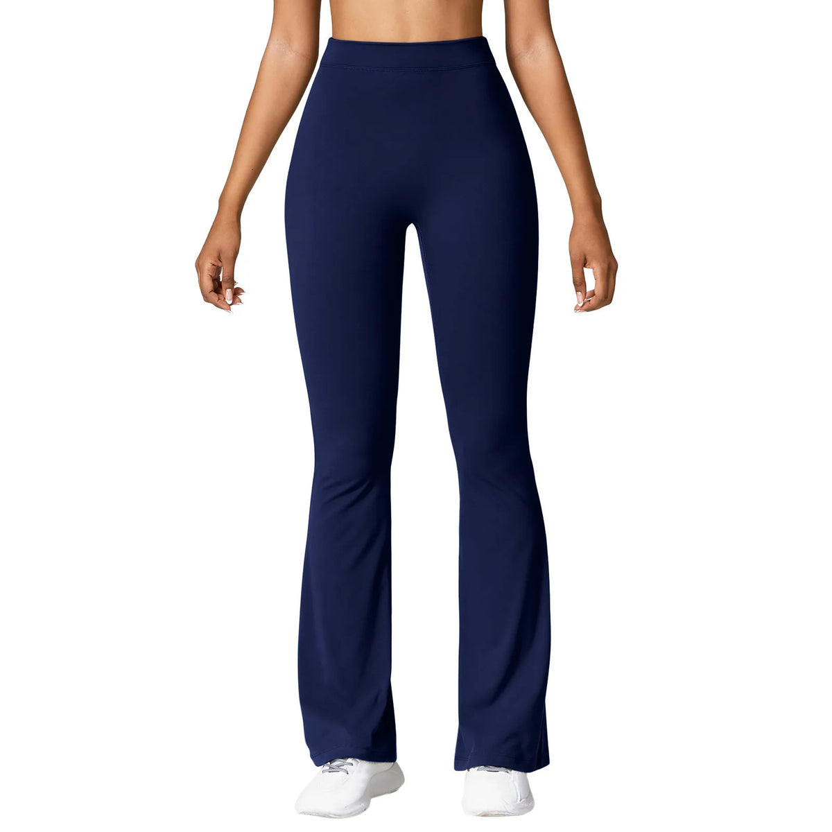V-Back High Waist Push-Up Leggings