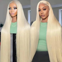 613 Blonde Straight HD Lace Wig – 13x4 & 13x6