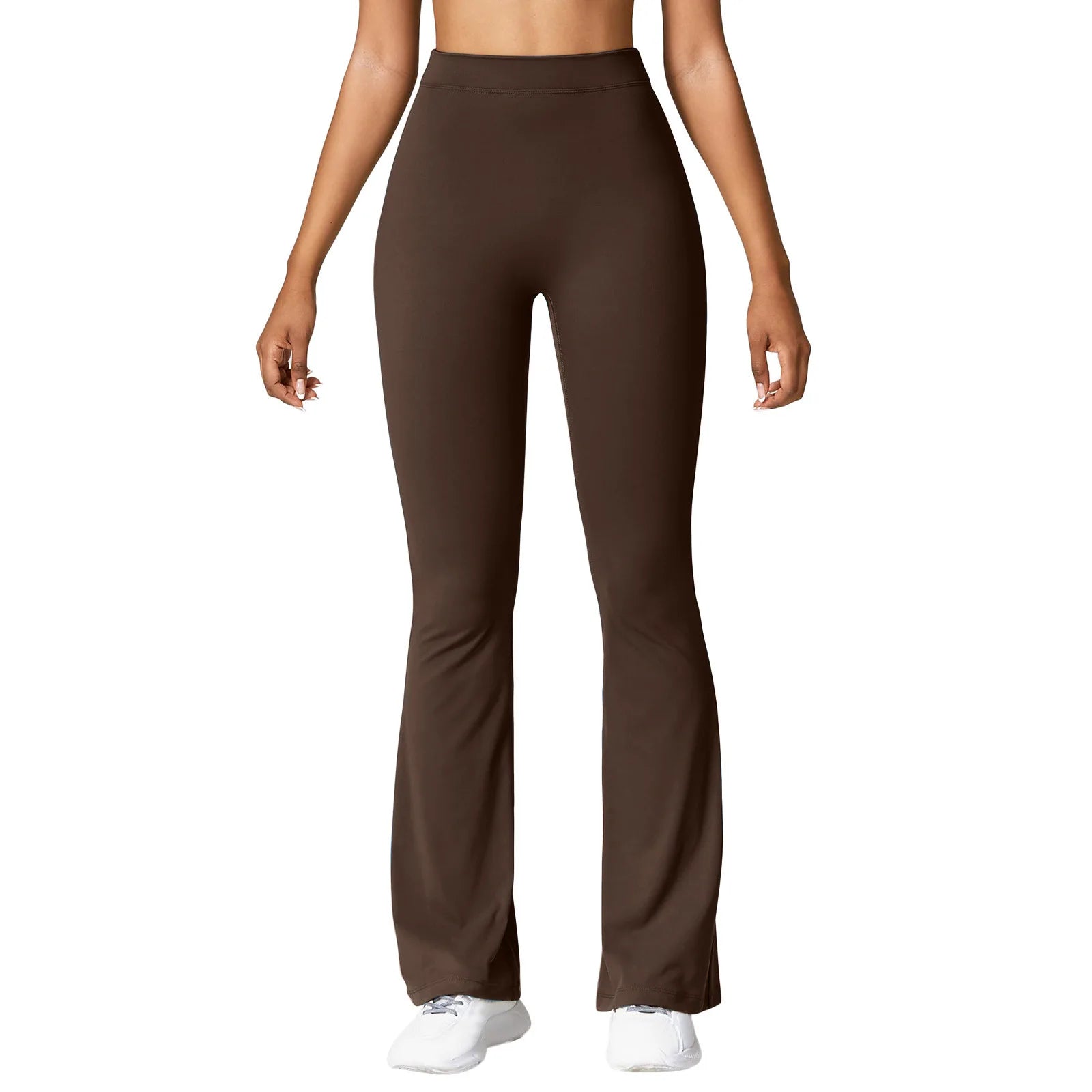 V-Back High Waist Push-Up Leggings
