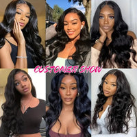 200 Density Body Wave HD Lace Wig – 13x4 & 13x6 Human Hair