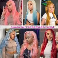 613 Blonde Straight HD Lace Wig – 13x4 & 13x6