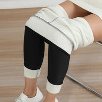 Fleece-Lined High Waist Thermal Leggings