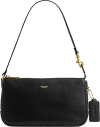 COACH Women'S Natural Grain Leather Plaza Bag