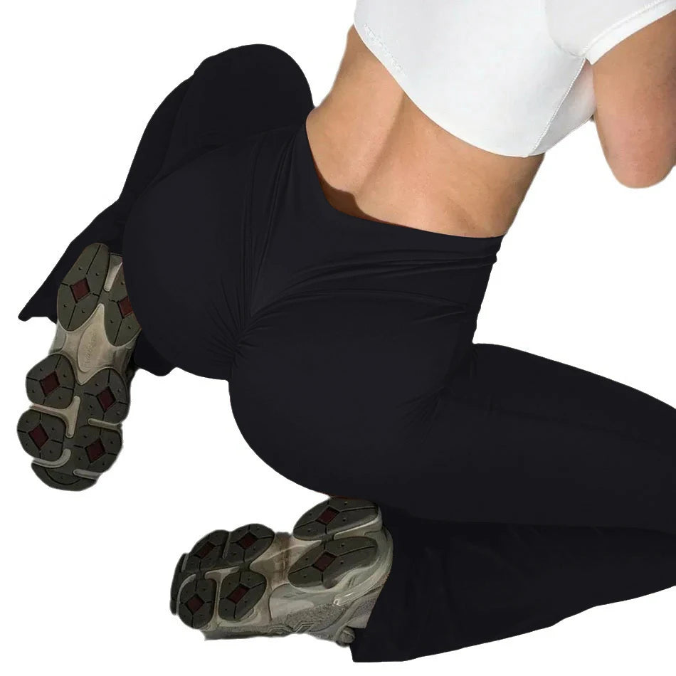 High Waist Scrunch Butt Yoga Leggings