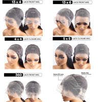 200 Density Body Wave HD Lace Wig – 13x4 & 13x6 Human Hair