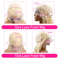 613 Blonde Body Wave HD Lace Wig – 13x4 & 13x6